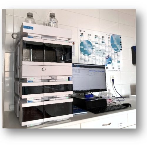 1260 Infinity II LC system (Agilent)